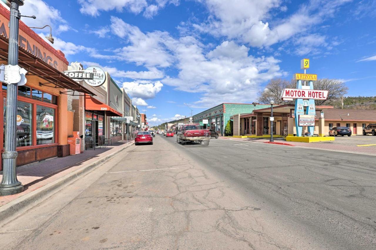 Вилла Modern Retreat 3 Blocks To Dtwn Williams And Rte 66 Экстерьер фото